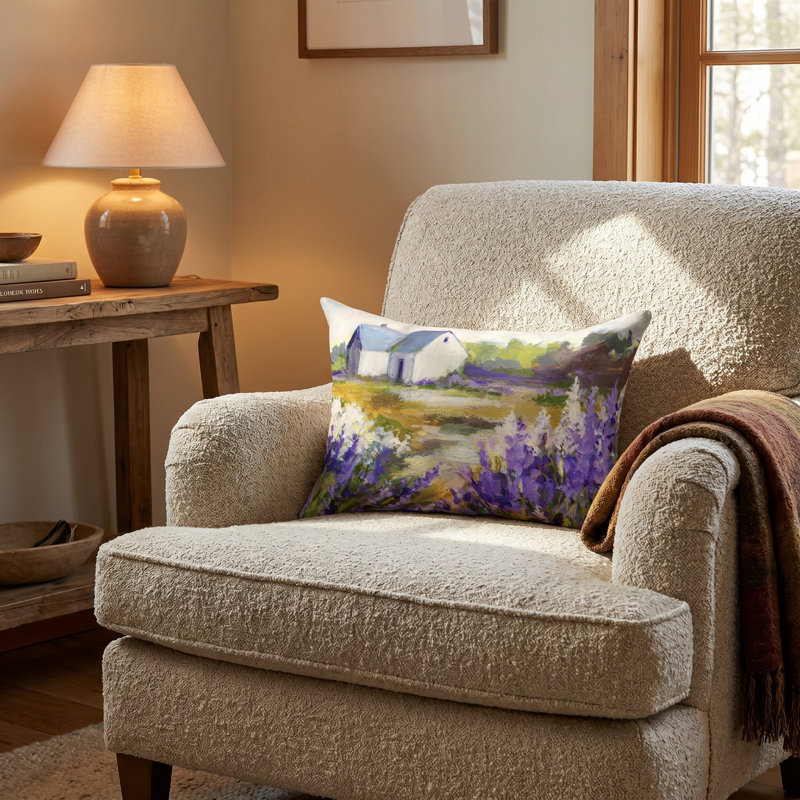 Coussin 18 po x 13 po Meadowbrook