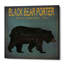 «Bear Porter» par Ryan Fowler - impression sur toile tendue-681540839