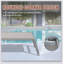 Ensemble de 3 chaises longues de patio, chaises longues de piscine en aluminium avec table d'appoint et fauteuil inclinable réglable-1403528023