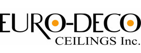 Euro-Deco Ceilings Logo