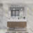 Glasgow 59'' Double Bathroom Vanity with Acrylic Top-1466230682
