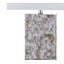 Lampe de table 29" transparent Truro