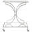 Oxendine Metal Bar Cart-1258005046