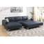 Repose-pieds cocktail en faux cuir Takenori-1310763894