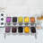Stainless Steel Spice Rack with Adjustable Racks