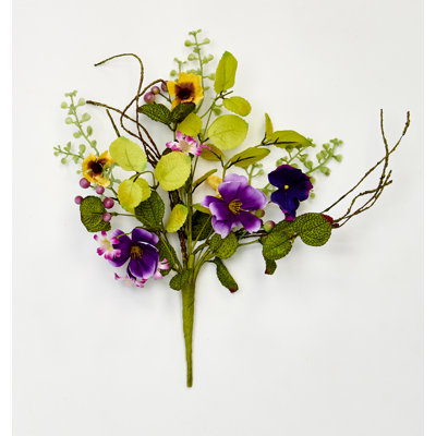 Buisson de 18 po Pansy Green Leaves