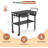 Outdoor Grill Table, Folding Portable Grill Gart
