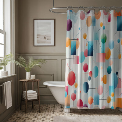 Abstract Shape Art - Premium Shower Curtain