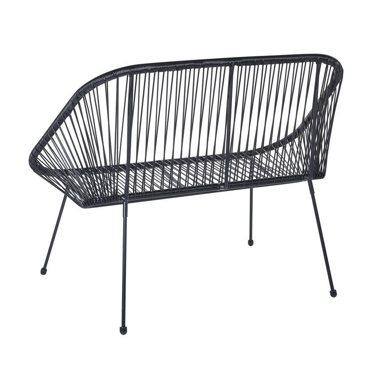 Staudt Steel Outdoor Bench