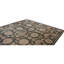 Tapis vert foncé de haute qualité noué à la main
