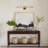 24" Classical Adjustable Wood Grain Design Picture Light