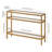 Ceno Glass Top Console Table-577272051-573150329