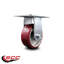 Poly sur roulettes en aluminium
