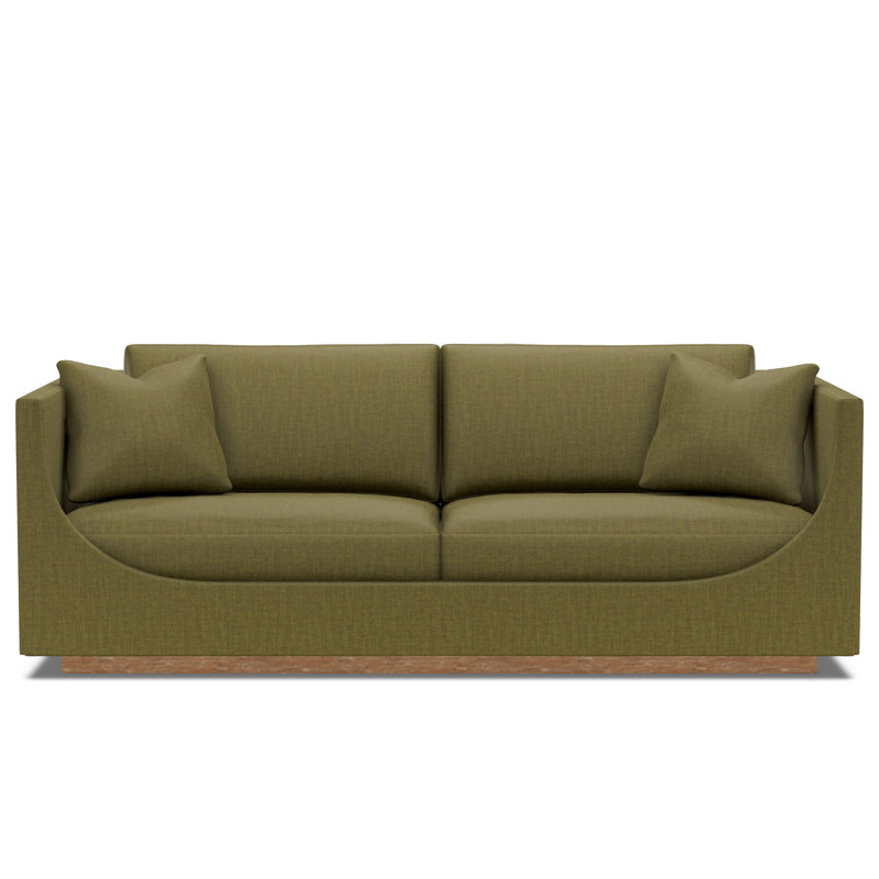 Claudette Bench Seat Sofa, 2361-21, Corbin