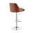 Aurick Faux Leather And Iron Adjustable Height Swivel Bar Chair-1128508240-1159351551-1159351546