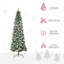 Arbre de Noël artificiel 9 pi avec lumières