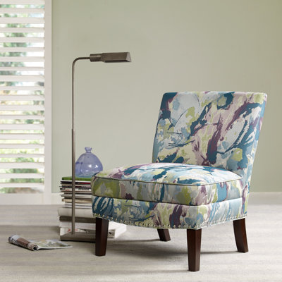 Hayden 26.5" Wide Upholstered Slipper Chair