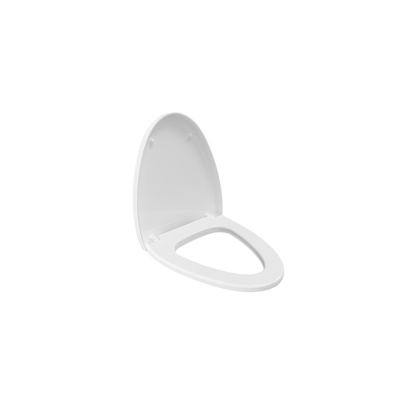 Etna Soft Close Toilet Seat, Gloss White