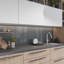 11.9"X 11.9" Polished Glass Brick Tile-61386119