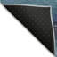 Tapis bleu sarcelle lavable à la machine intérieur / extérieur Xhevrie-112168724