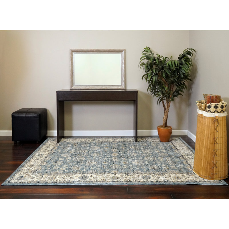 Whorton Oriental Indoor Rug, Rectangle 5'3" x 7'7"