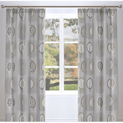 Howzell Room Darkening Curtain
