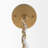 Carnlea 1 - Light Gold Single Pendant