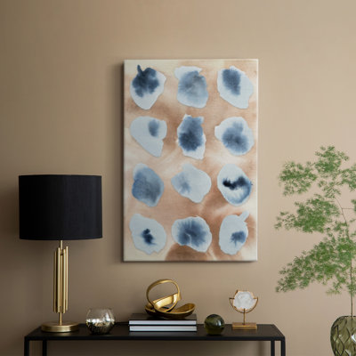 Fragments de sérénité en mosaïque II - Cavas enveloppés de galerie