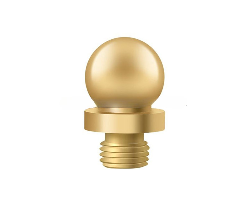 Deltana CBT1 Ball Tip; Lifetime Brass Finish, Brass
