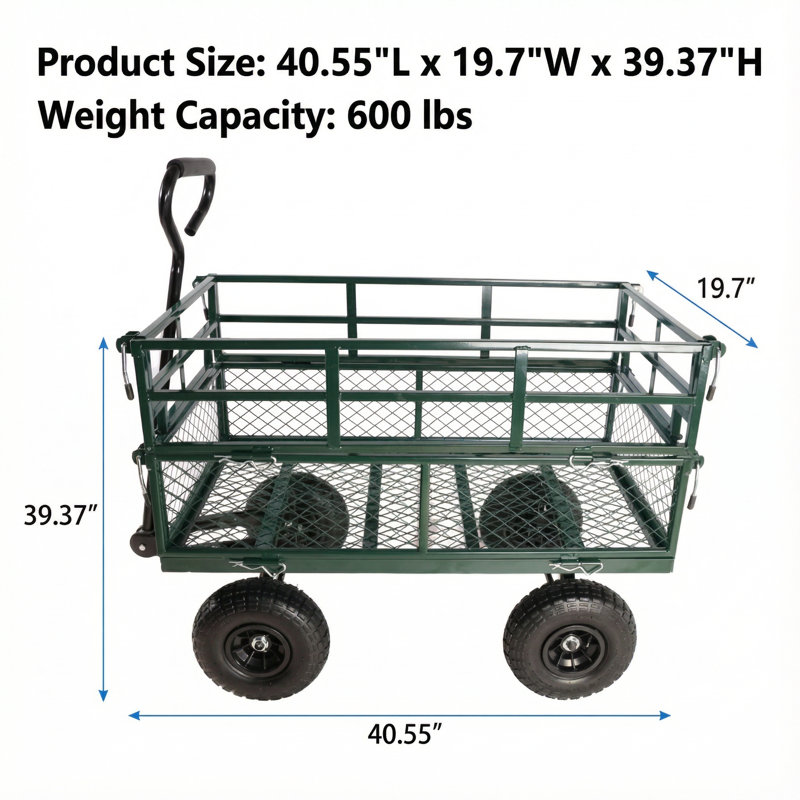 Firewood Transportation Garden Carts