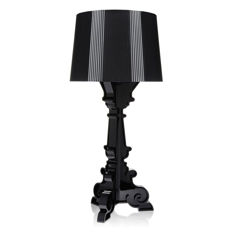 Bourgie Table Lamp, Black