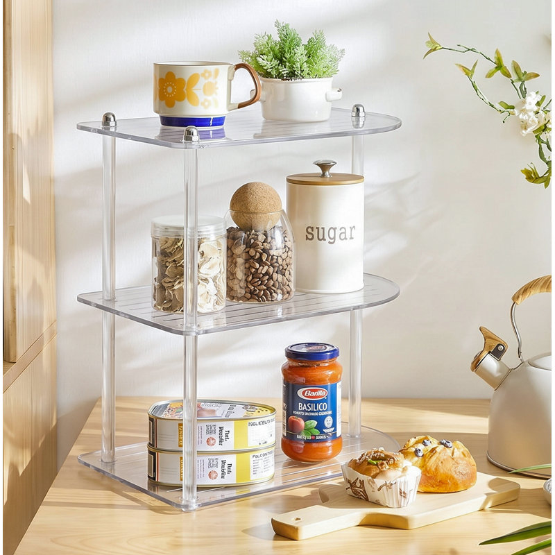 Plastic Makeup Organiser