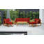 Outdoor 8 - Piece Teak Conversation Set-876065658