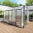 6x10 Ft Newly Marketed Walk-in Greenhouse - Heightened Windproof Aluminum With Raised Base & Anchors For Year-round Outdoor Use-122422436-122422433