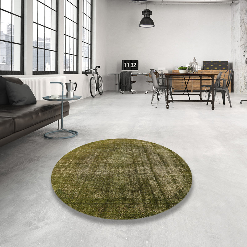 Indoor Rug, Round 5'