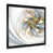 White Picture Framed