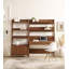 Modway Bixby 2-Piece Wood Office Desk and Bookshelf-1570731955