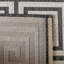 Tapis d'intérieur / extérieur à motif géométrique Headrick Performance-1159042261