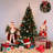 Artificial Spruce Christmas Tree-1662619398