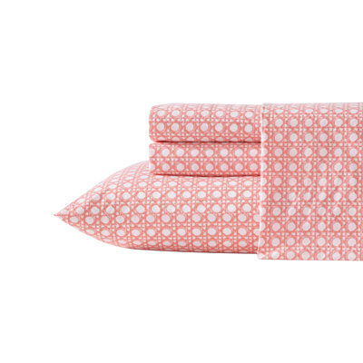 Tommy Bahama Printed Percale Cotton Sheet Set