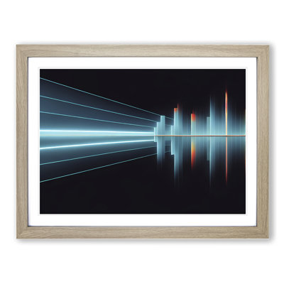 Equalizer Audio Vol.2 Abstract - Single Picture Frame Print