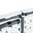 Peakform White 6-Foot Centerfold Table