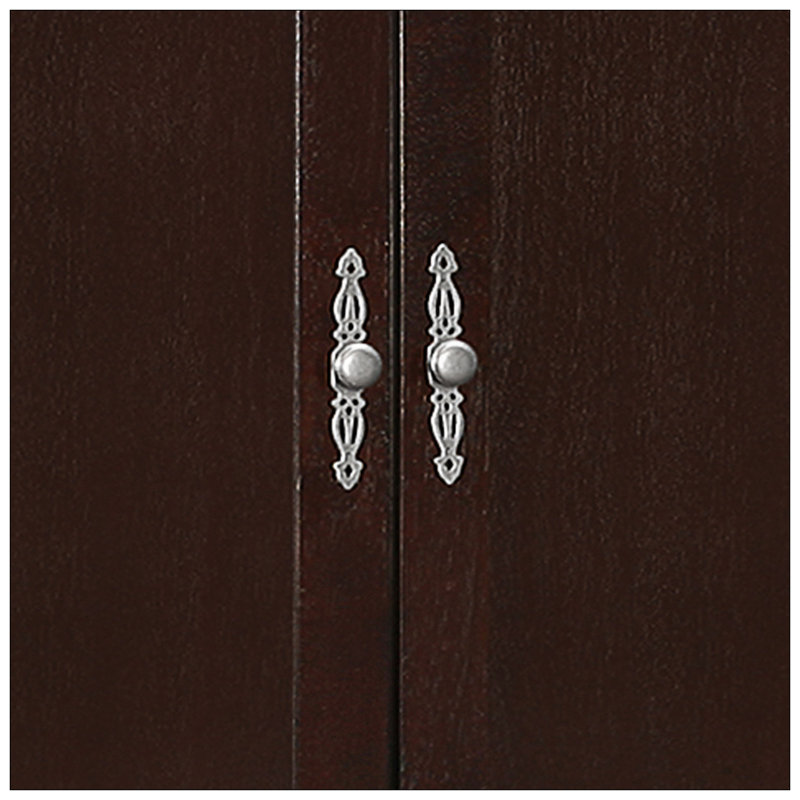 Armoire de rangement Elegant Cappuccino