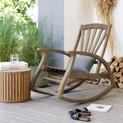 Cathleen Acacia Outdoor Chair
