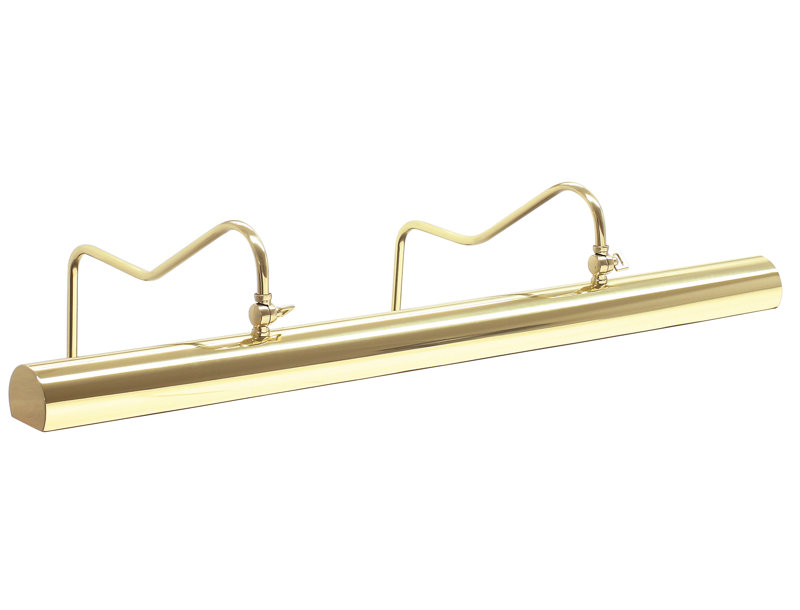 Hyde Park Wall Mounted Picture Light, Oil Rubbed Bronze