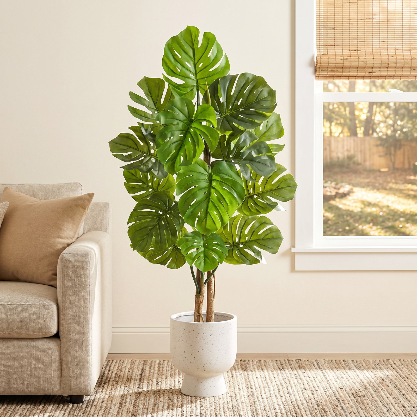 48" Monstera Tree in Pot