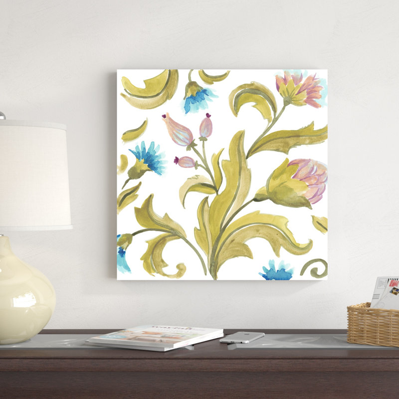 Abbey Floral Tiles, H 20 po x l 20 po x P 1,25 po