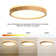 Damiyon 1-Light 30cm Modern Dimmable LED Energy-Saving Ceiling Light Round Flush Mount Lamp
