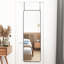 Rectangle Over-the-Door Full Length Mirror