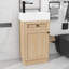 Tablette de meuble-lavabo réversible 18,5 po